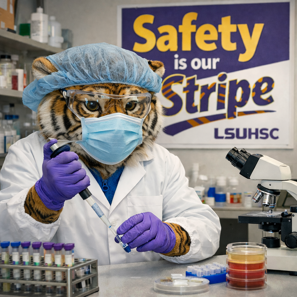 LSAW 2026 Mascot