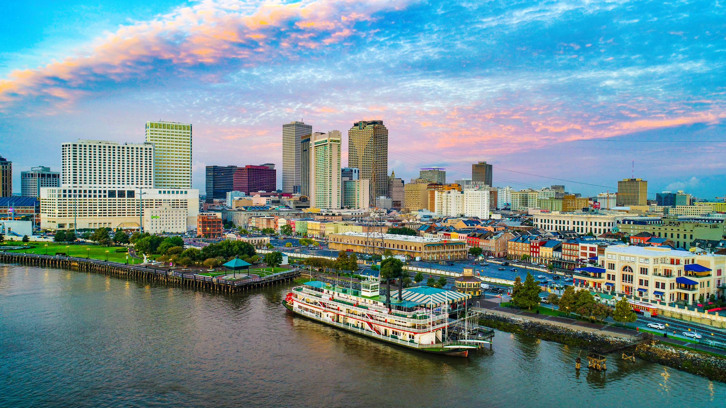 New Orleans-Riverfront new orleans image-daily living