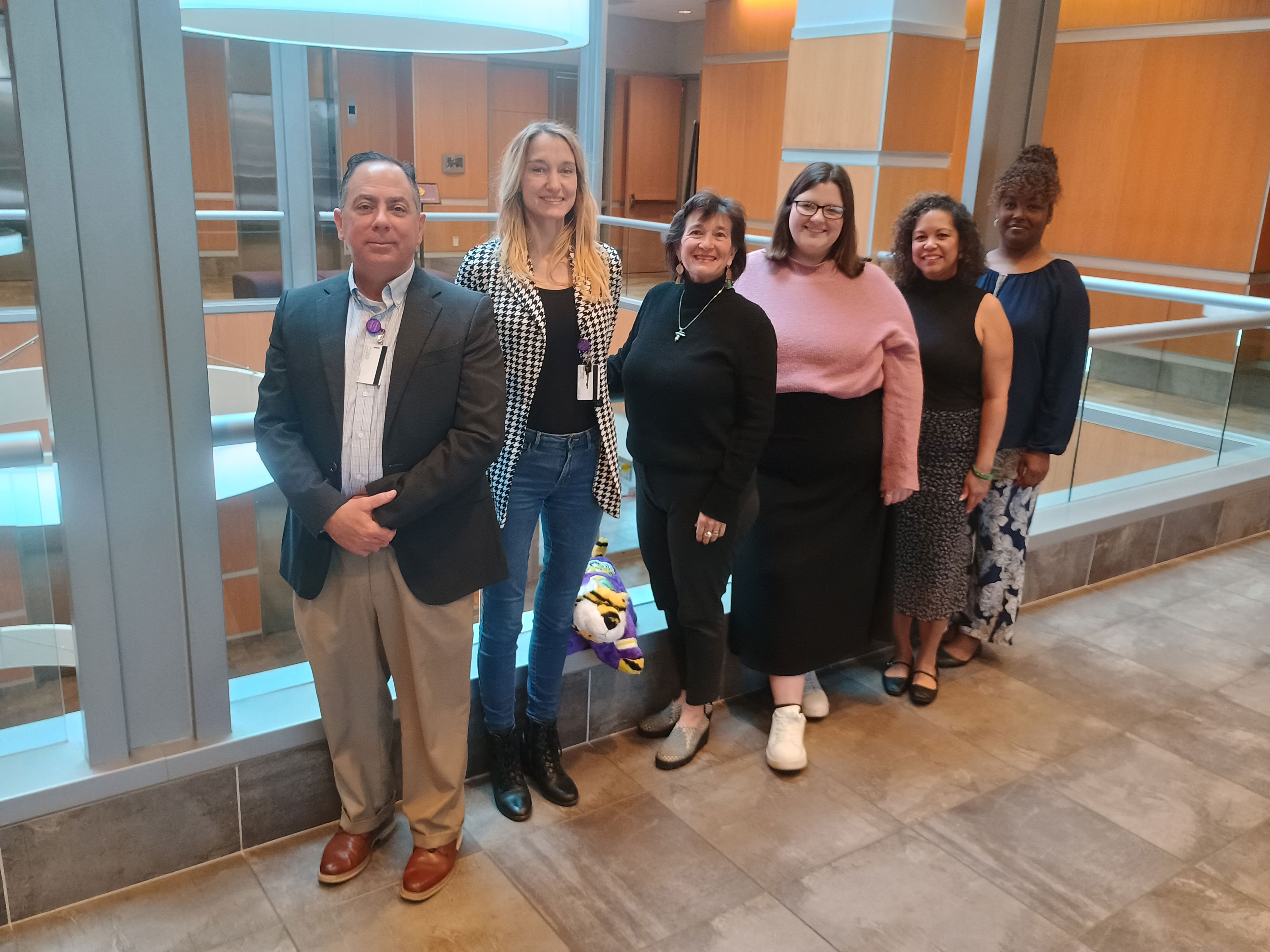 CAP Team Campus Assistance Programm staff
